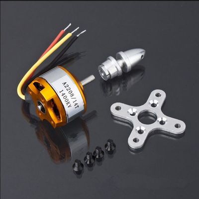A2212 1400KV Brushless Motor/ BLDC Motor with 3.5mm connector For F330/F450/S500 & other_img_0