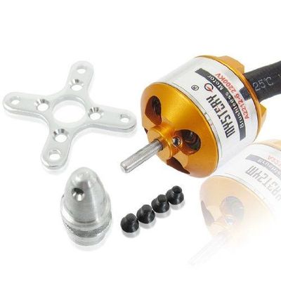 A2212 1400KV Brushless Motor/ BLDC Motor with 3.5mm connector For F330/F450/S500 & other_img_4