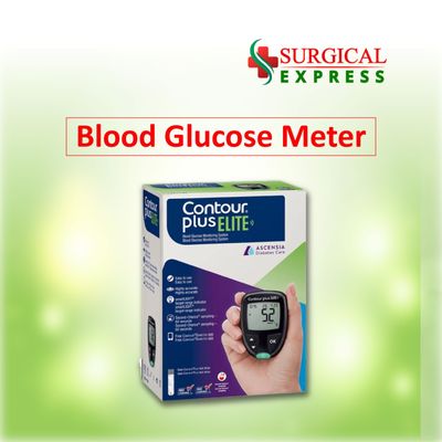 Contour Pluse Elite Blood Glucose Meter