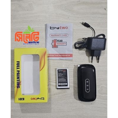 Bytwo 301 Folding Phone Dual Sim (Blue)_img_3