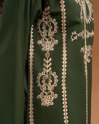 Majestic Green-Designer Embroidered 2-Pis Set_img_4