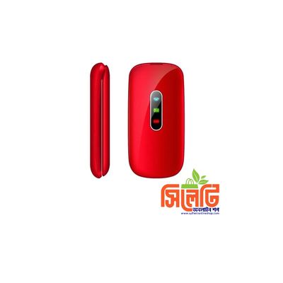 Bytwo 301 Folding Phone Dual Sim (Red Color)_img_2