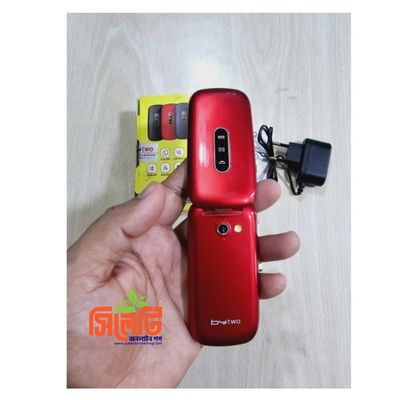 Bytwo 301 Folding Phone Dual Sim (Red Color)_img_4