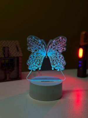 GearUP Acrylic Multicolor Night Lamp (Butterfly)_img_2