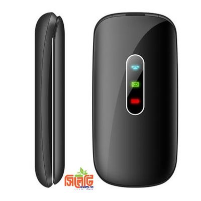 Bytwo 301 Folding Phone Dual Sim (Black)_img_1