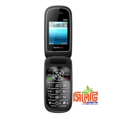 Bytwo 301 Folding Phone Dual Sim (Black)_img_2