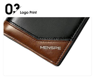 💥MENSPE PU Leather Wallet with Zipper_img_0