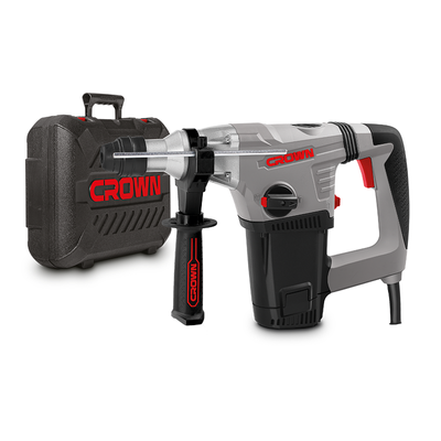 CROWN Professional Heavy Rotary Hammer SDS-Plus, 32mm, 1050W, 4.8J; CT18116_img_1