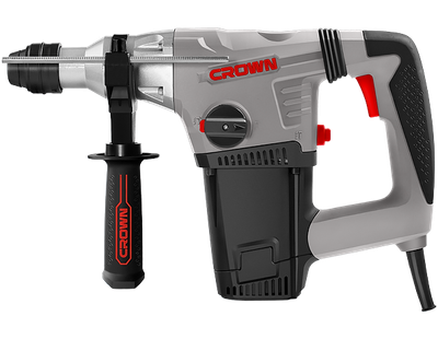 CROWN Professional Heavy Rotary Hammer SDS-Plus, 32mm, 1050W, 4.8J; CT18116_img_2