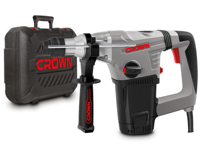 CROWN Professional Heavy Rotary Hammer SDS-Plus, 32mm, 1050W, 4.8J; CT18116_img_3