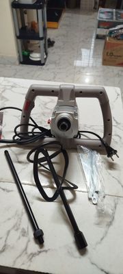 CROWN Professional Electric Hand Mixer, Power Mixer, 120mm, 1050W; CT10049_img_9