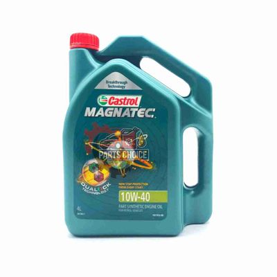CASTROL MAGNATEC 10W-40 SEMI SYNTHETIC ENGINE OIL 4L_img_0