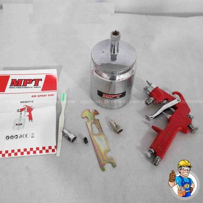 MPT Air Spray Machine 3-4 Bar Paint Spray High Pressure Machine 1000cc MASG71S_img_1