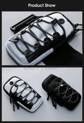 💥Vocoal Waterproof PU Leather with Headphone Hole Cross Body Bag_img_10