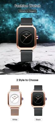 💥LouisWill Korean Style  Waterproof Fashion Watch for Women_img_7