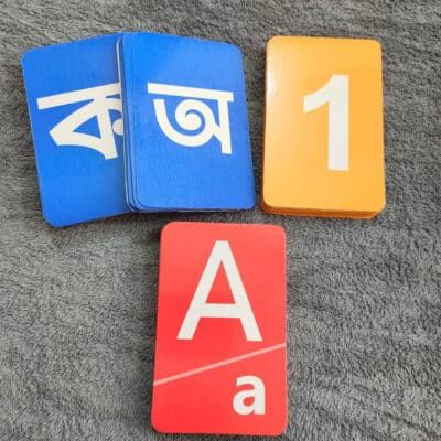 Flash Card Set (Alphabet, Number, Bangla Borno)_img_0