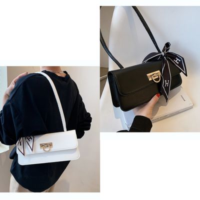 Big size  H shoulder bag with bow lase_img_0
