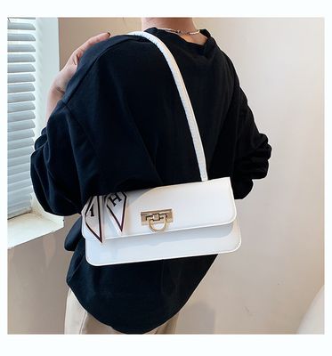 Big size  H shoulder bag with bow lase_img_1