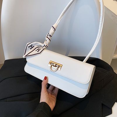 Big size  H shoulder bag with bow lase_img_3