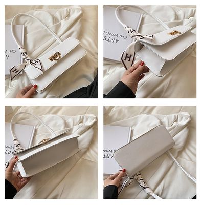 Big size  H shoulder bag with bow lase_img_5