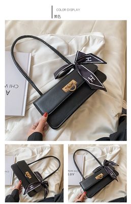 Big size  H shoulder bag with bow lase_img_6