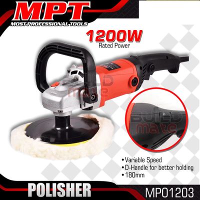 MPT Electric Polisher 180mm ( 7inch ) 1200W Model MPO1203_img_4