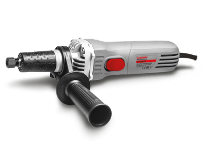 CROWN Professional Straight Grinder, 600W, 6mm, 220-230V, Long neck; CT13307_img_6
