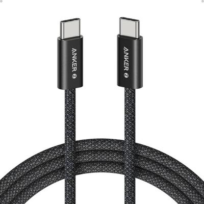 Anker Zolo 240W USB C to USB C Cable for iPhone 16 - Black_img_0