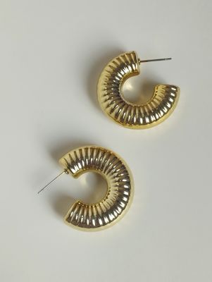 Capri chunky earrings 2.8 cm_img_0