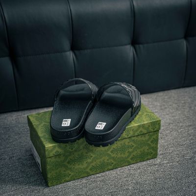 Gucci Matelasse Slides (1:1)_img_4