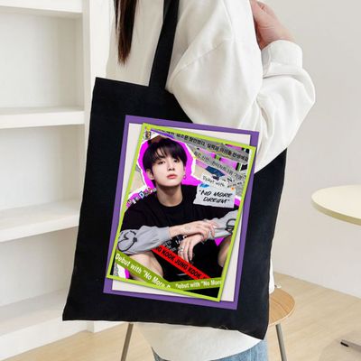 BTS Tote Bag-Jungkook No More Dream_img_0