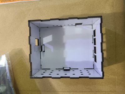 Box For DIY Router Power Bank- Mini Router UPS Borad Box - Only Box (Circuit Not included)_img_1