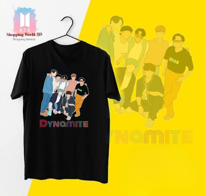 Dynamite Illustration Half Sleeve T-Shirt_img_0