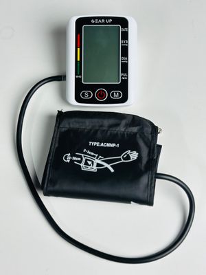 GearUP Electronic Blood Pressure Monitor With Voice Function (BPM-10)_img_1