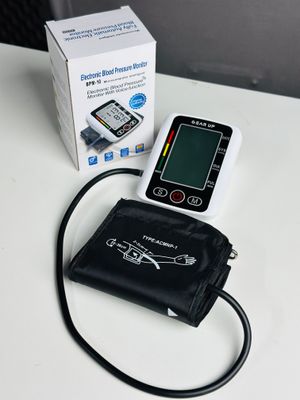 GearUP Electronic Blood Pressure Monitor With Voice Function (BPM-10)_img_2