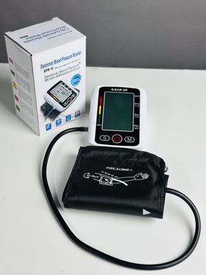 GearUP Electronic Blood Pressure Monitor With Voice Function (BPM-10)_img_4