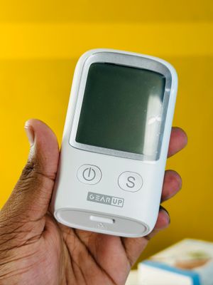 GearUP BGM-20 Diabetes Measuring Machine/ Blood Glucose Meter With 25 Test Strips_img_5