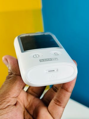 GearUP BGM-20 Diabetes Measuring Machine/ Blood Glucose Meter With 25 Test Strips_img_8