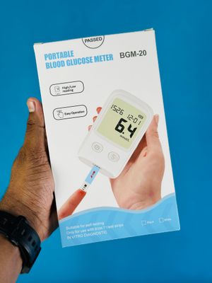 GearUP BGM-20 Diabetes Measuring Machine/ Blood Glucose Meter With 25 Test Strips_img_14