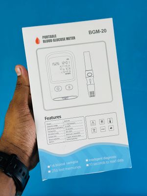 GearUP BGM-20 Diabetes Measuring Machine/ Blood Glucose Meter With 25 Test Strips_img_15