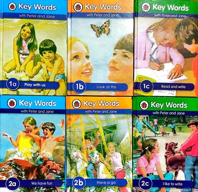 Peter and Jane Series (1a, 1b, 1c, 2a, 2b, 2c)