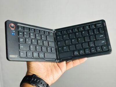 GearUP B023 Rechargeable Ultra Slim Folding Pocket Bluetooth Keyboard_img_3