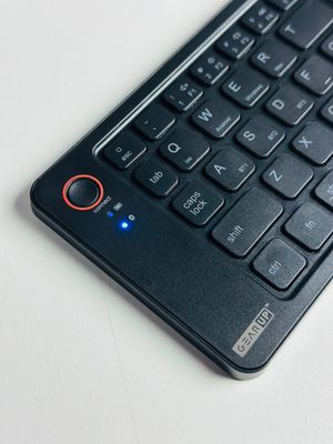 GearUP B023 Rechargeable Ultra Slim Folding Pocket Bluetooth Keyboard_img_5
