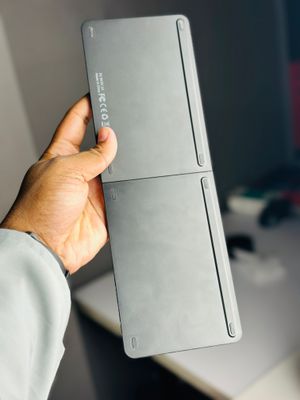 GearUP B023 Rechargeable Ultra Slim Folding Pocket Bluetooth Keyboard_img_8