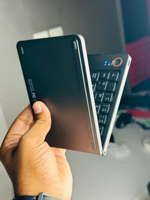 GearUP B023 Rechargeable Ultra Slim Folding Pocket Bluetooth Keyboard_img_9