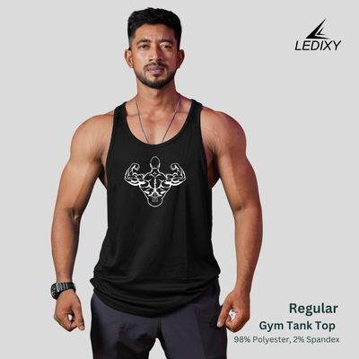 Regular Gym Tank Top A59_img_1