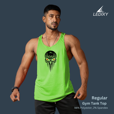Regular Gym Tank Top A49_img_1