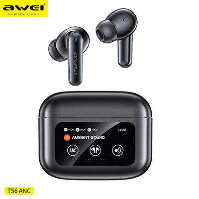 Awei T56 ANC True Wireless Earbuds – Black_img_7
