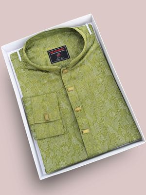 Premium Cotton Print Panjabi_img_1