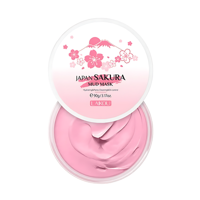 LAIKOU japan Sakura Mud Mask -90g_img_1